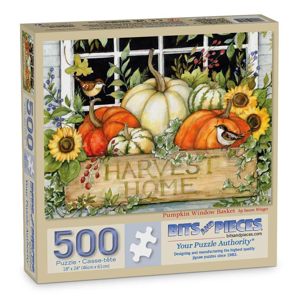Pumpkin Window Basket